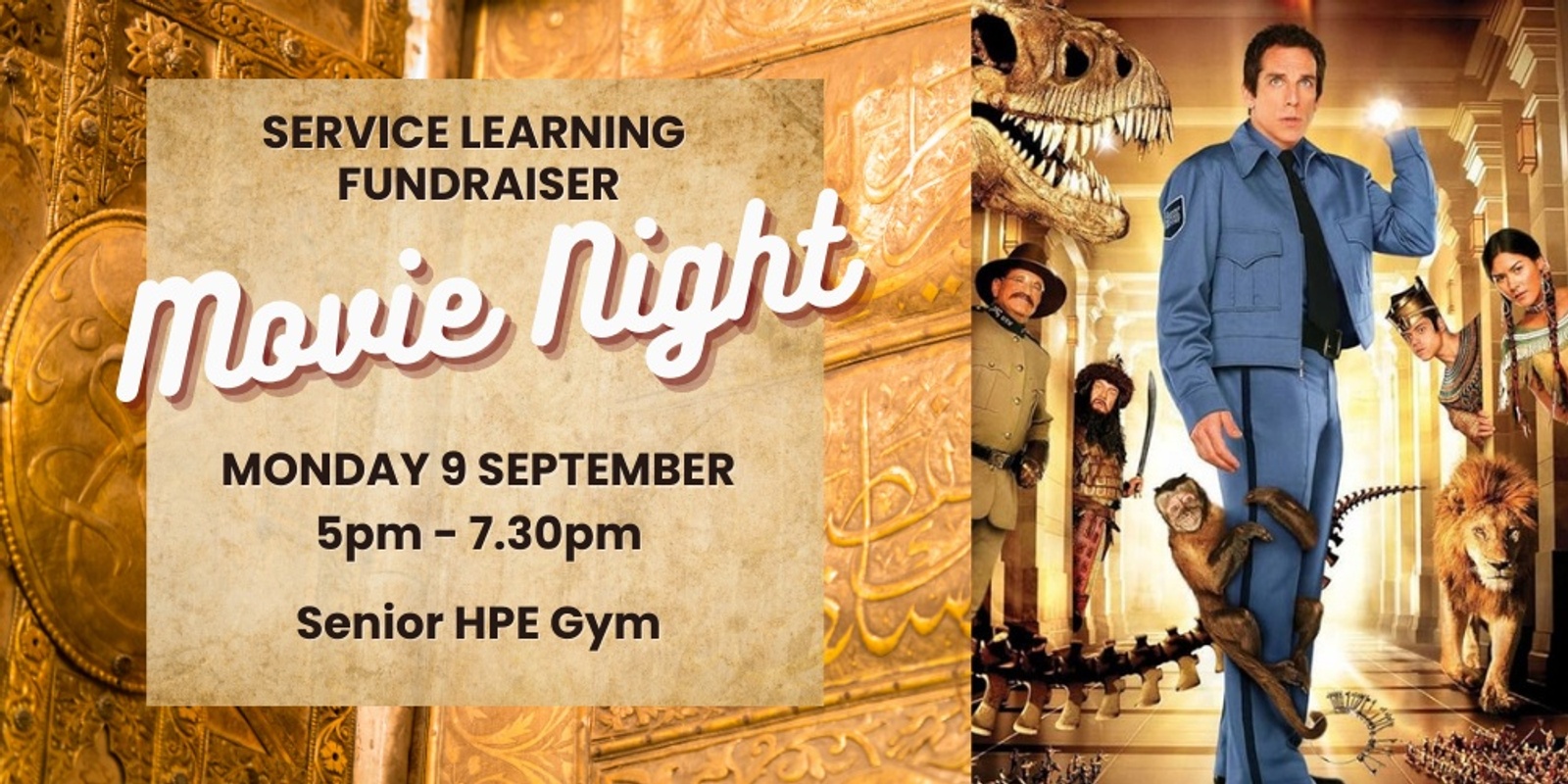 Banner image for Night at the Museum Movie Night