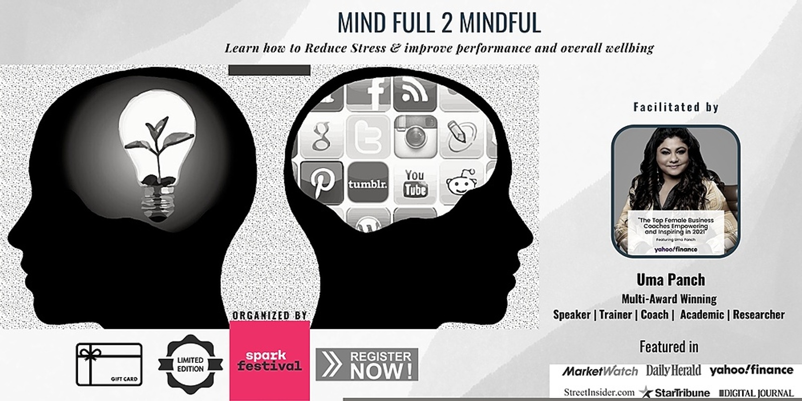 Banner image for Mindfull 2 Mindful