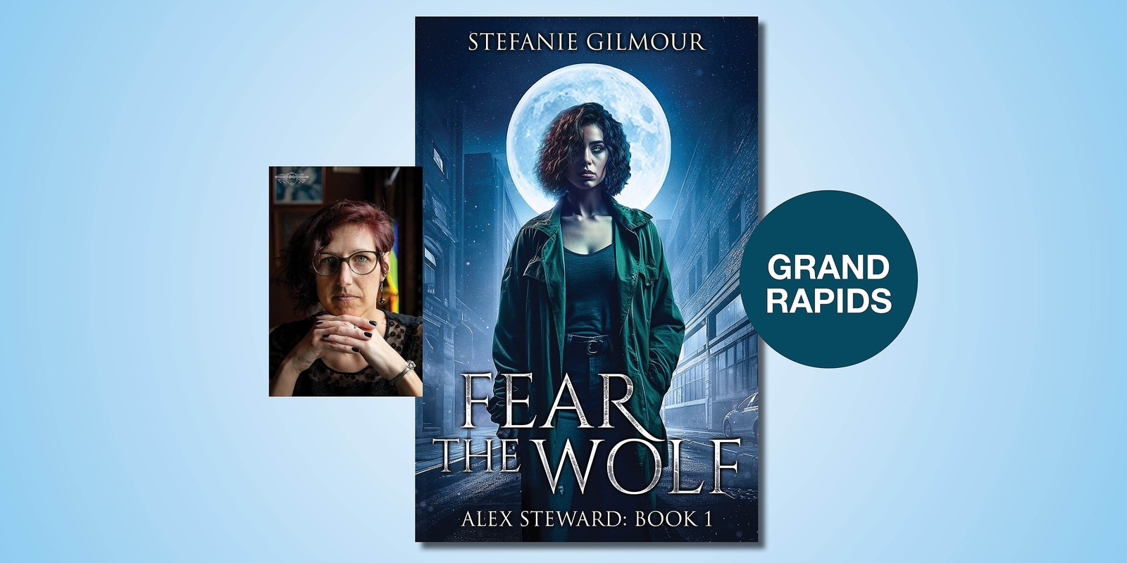 Banner image for  Fear the Wolf with Stefanie Gilmour