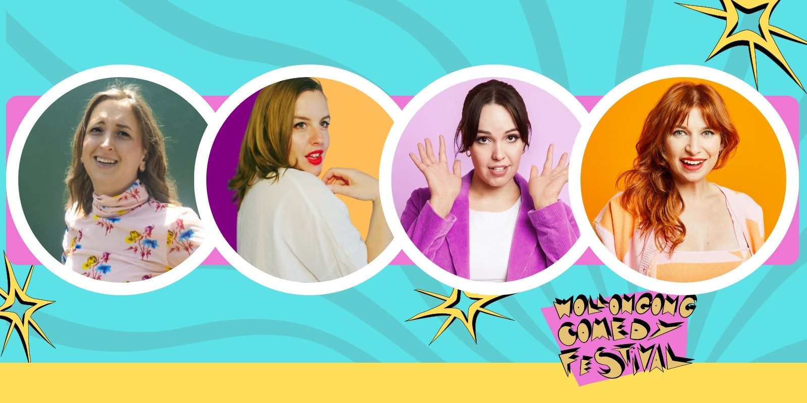 Banner image for Wollongong Comedy Festival Women's Comedy Showcase
