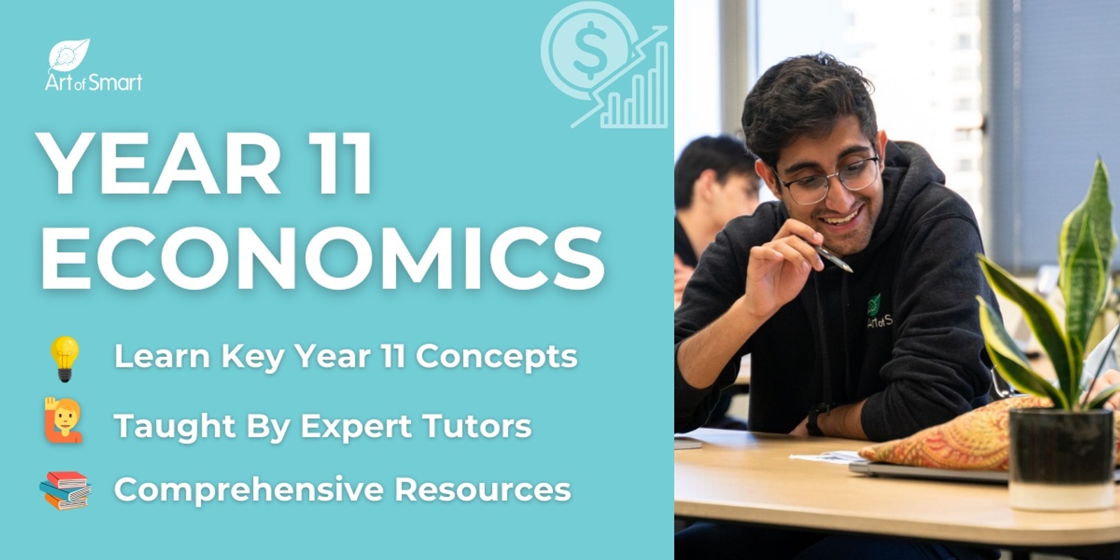 Banner image for Prelim HSC Economics - Year 11 Kickstarter