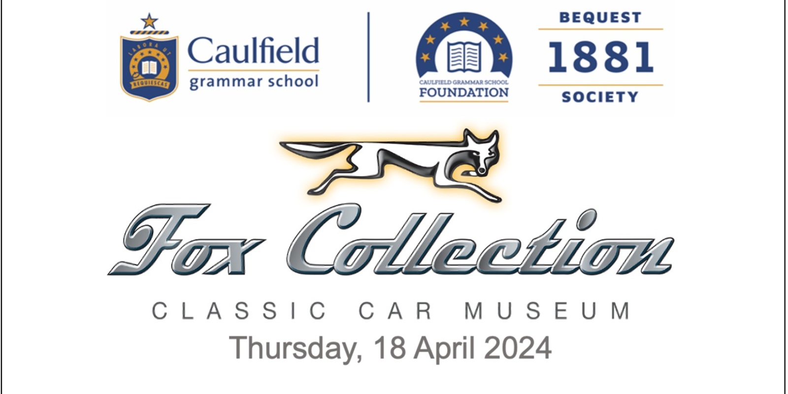 Banner image for Fox Classic Car Collection Museum