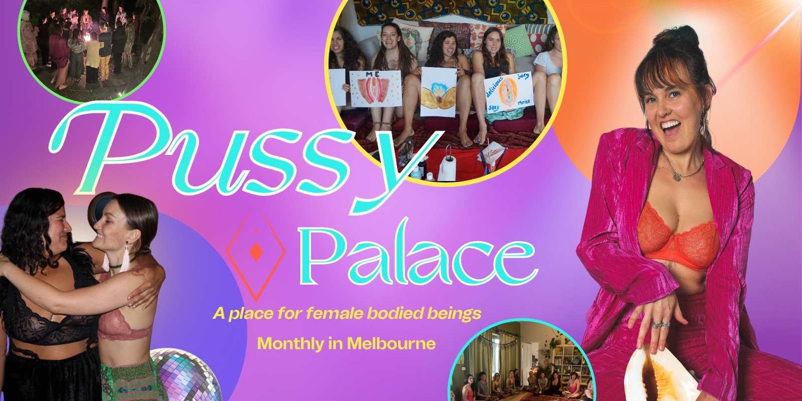 Banner image for Pussy Palace November Pop Up MELBOURNE