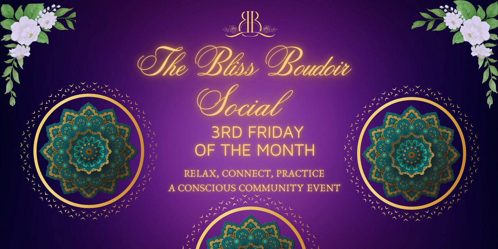 Banner image for The Bliss Boudoir Social 