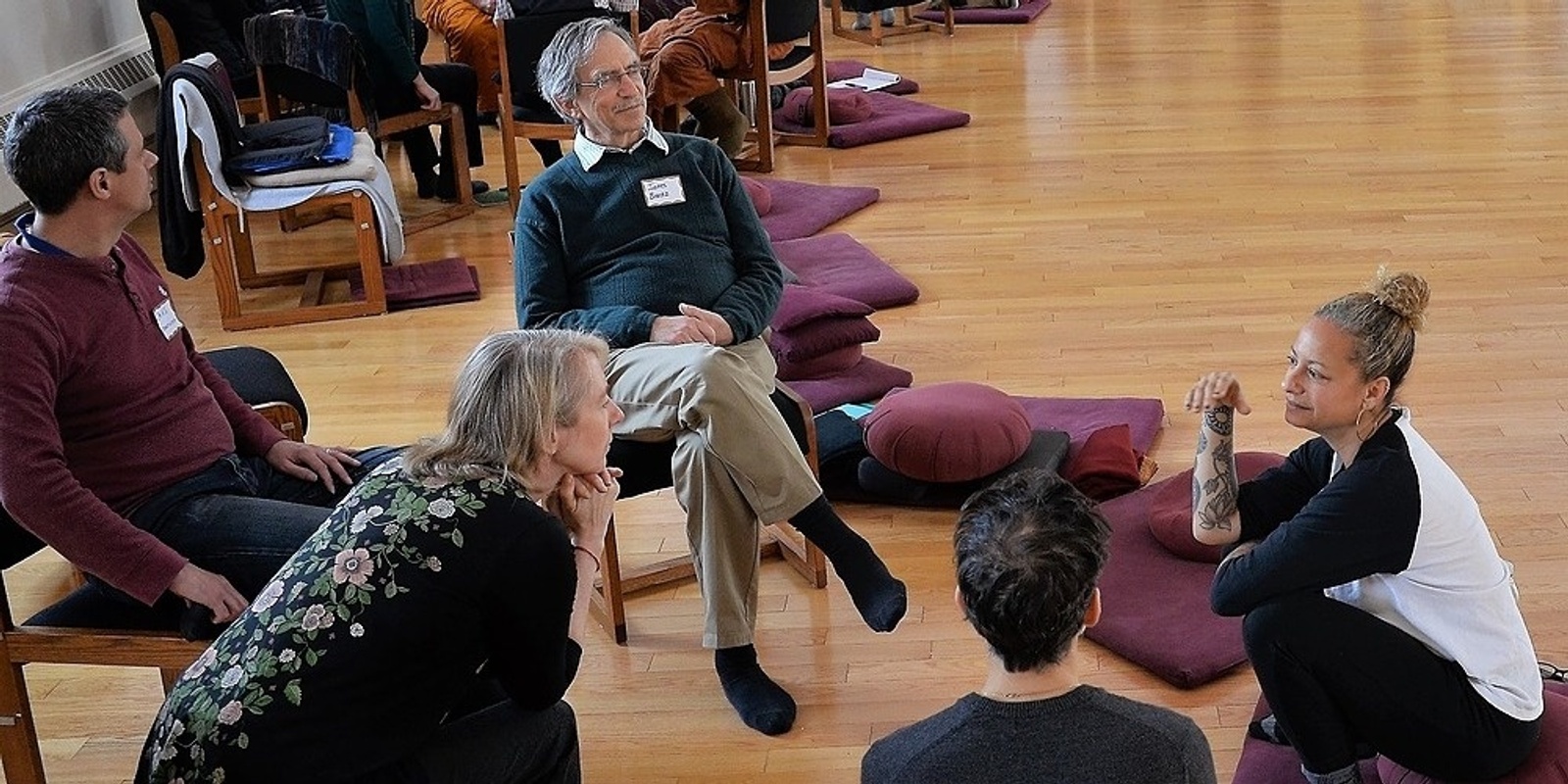 Banner image for Insight Meditation + Insight Dialogue seven-day retreat - online