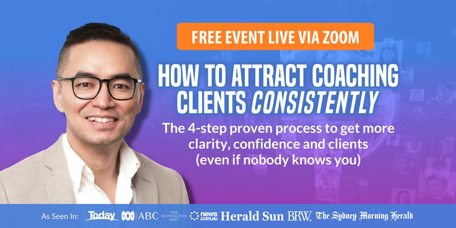 Banner image for How To Attract Coaching Clients Consistently - May 16