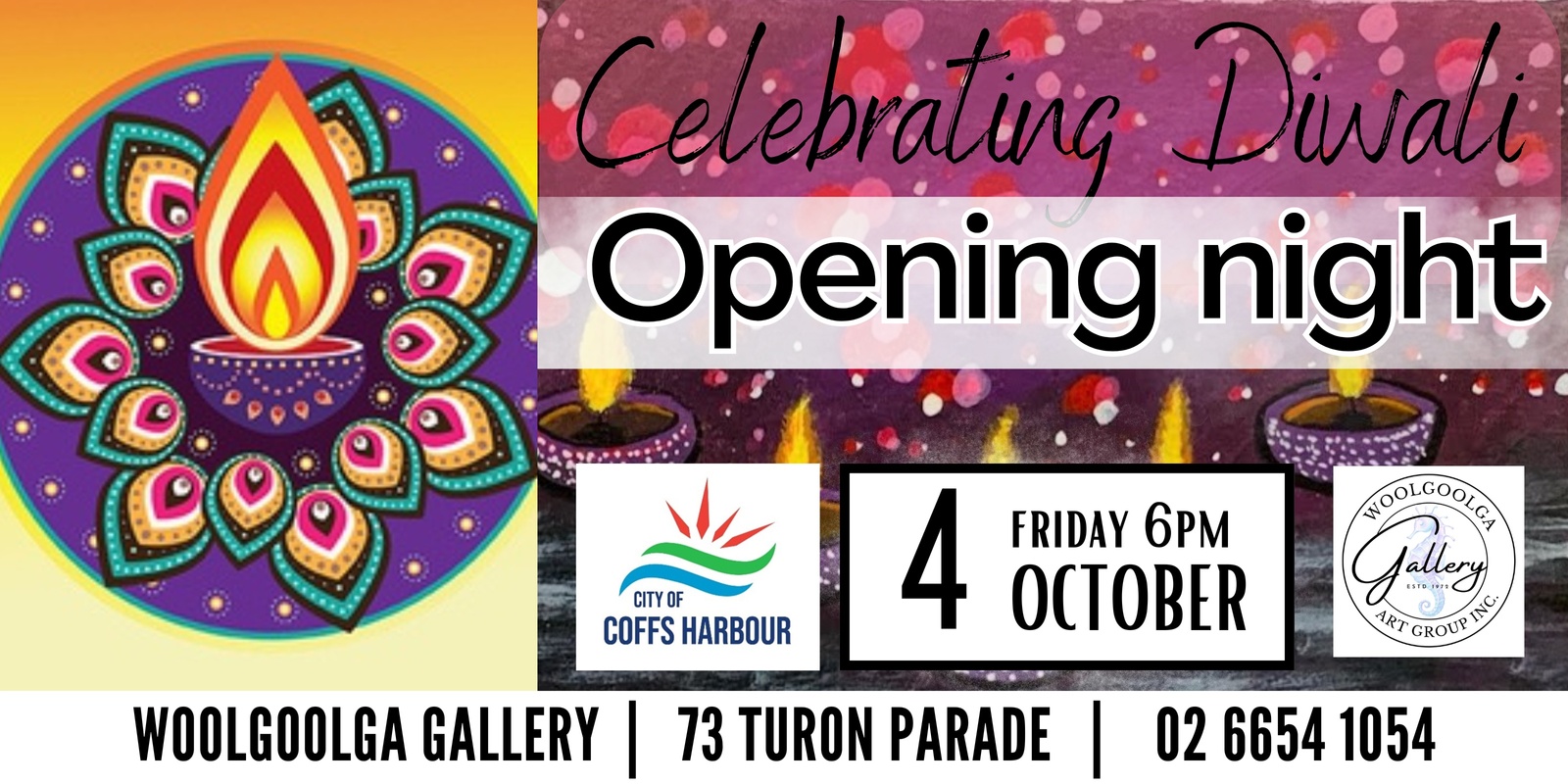 Banner image for Celebrating Diwali Exhibition Opening