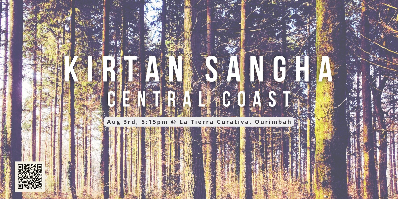 Banner image for KIRTAN SANGHA, Central Coast (Aug 3)