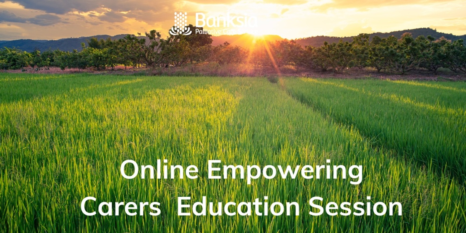 Banner image for Online Empowering Carers Education Session October