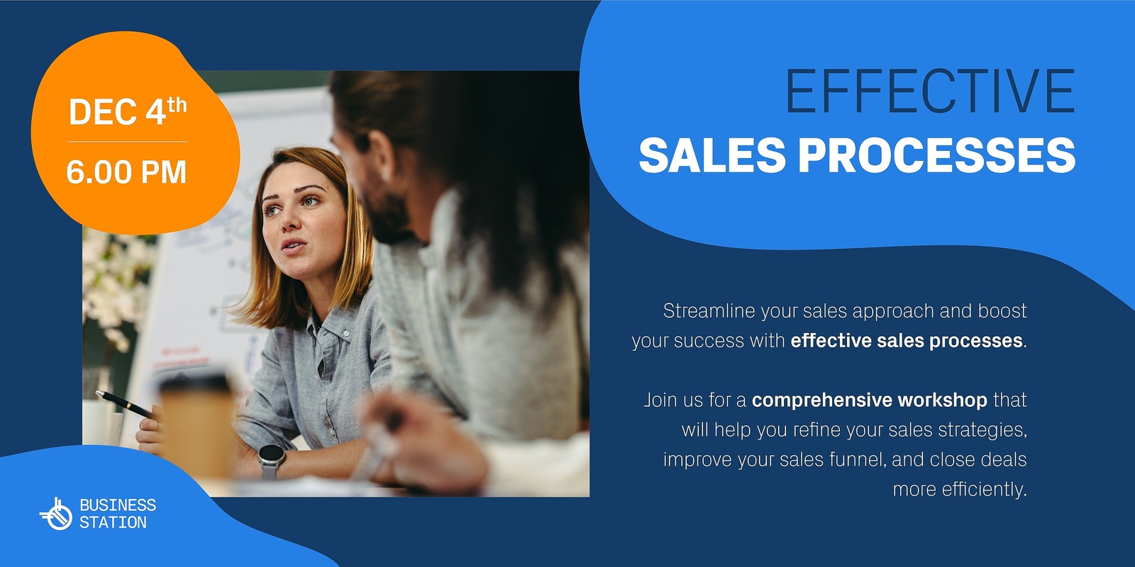 Banner image for Effective Sales Processes