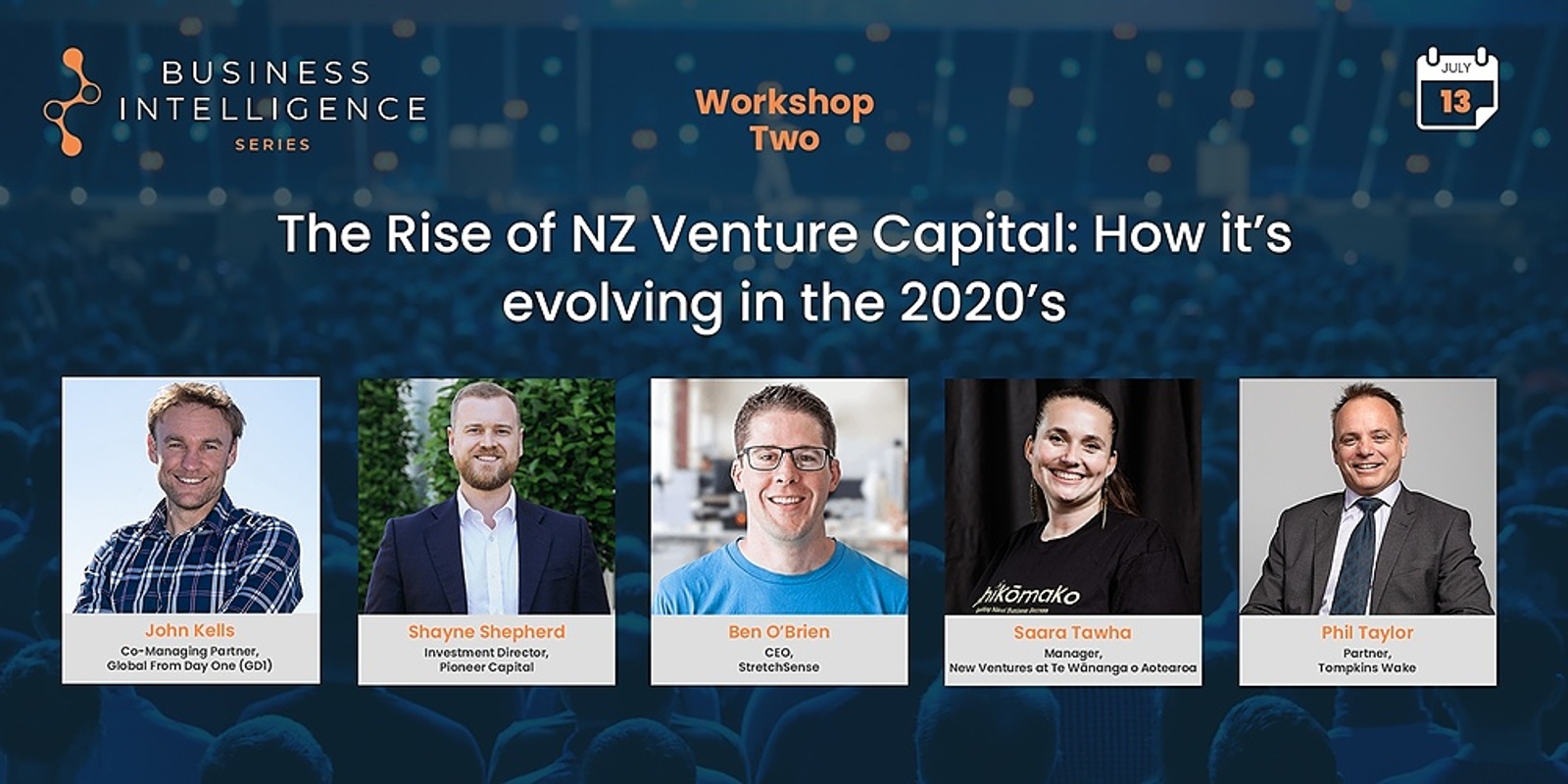 Banner image for The Rise of NZ Venture Capital: How it's evolving in the 2020s