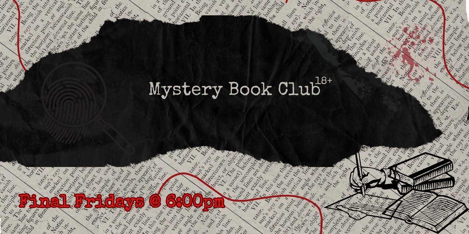 Banner image for BOOK CLUB - Mystery for Grownups