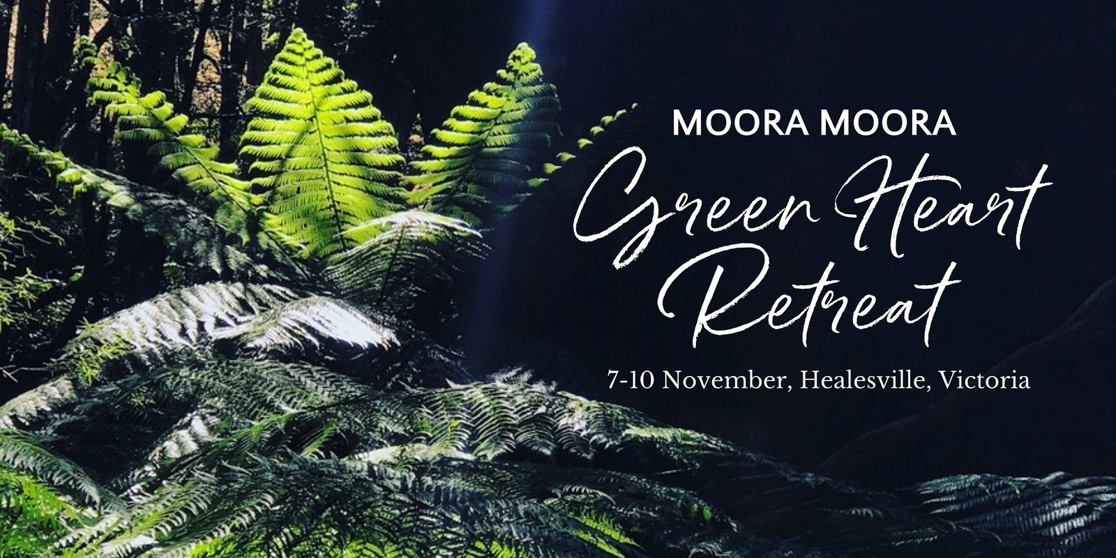Banner image for Moora Moora Green Heart Retreat
