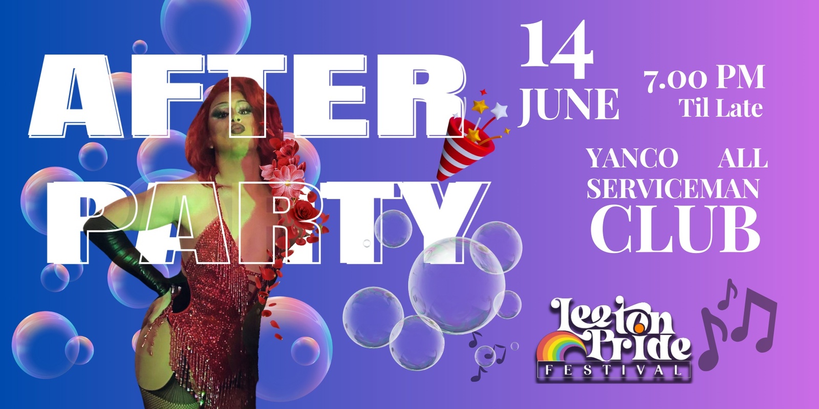 Banner image for Leeton Pride Festival - After Party