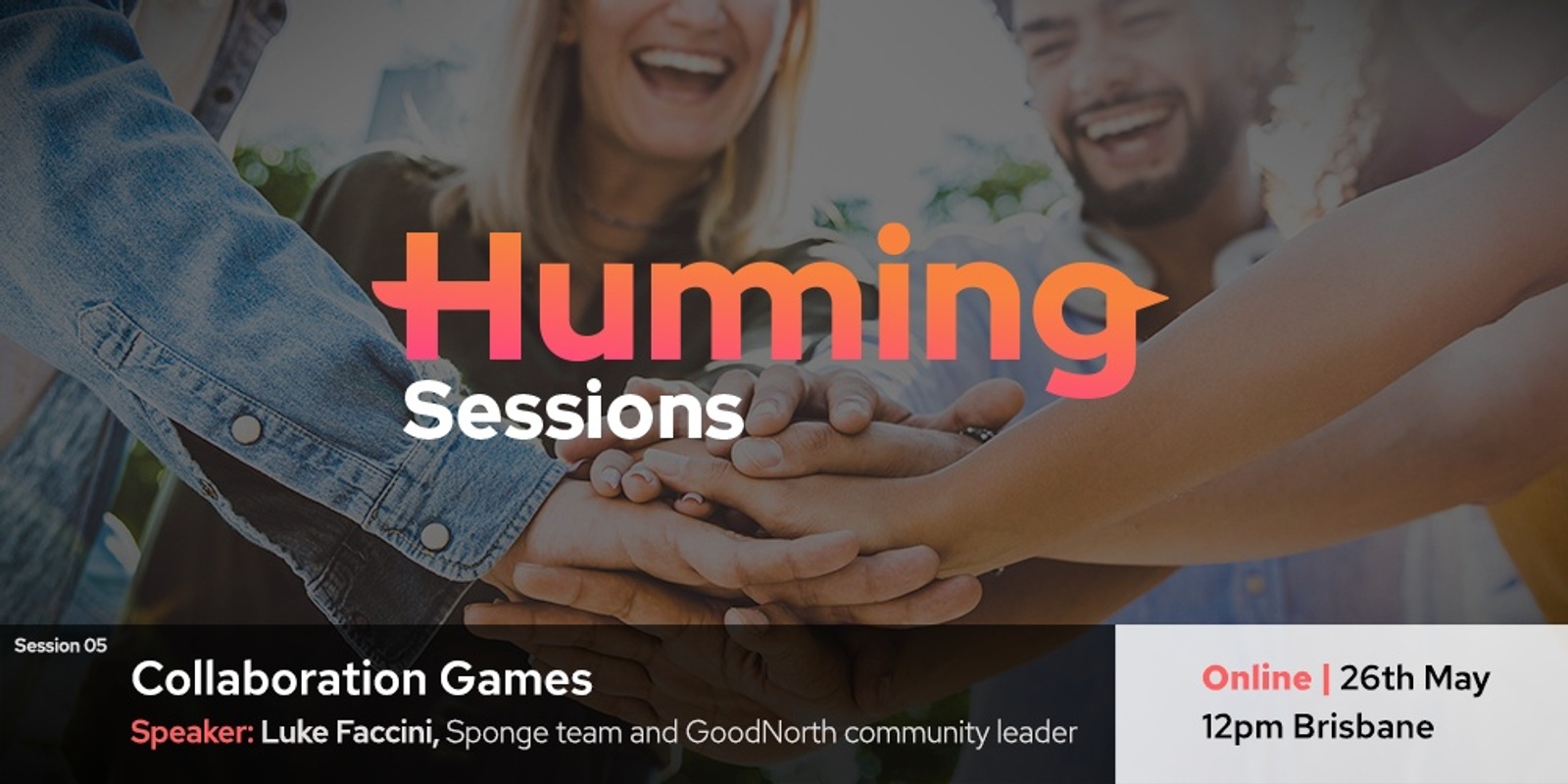 Banner image for Humming Session 05: Collaboration Games