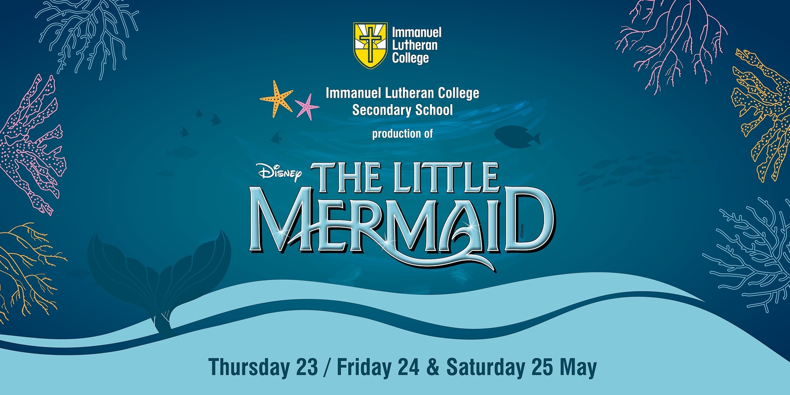 Banner image for The Little Mermaid - Secondary School Musical 2024