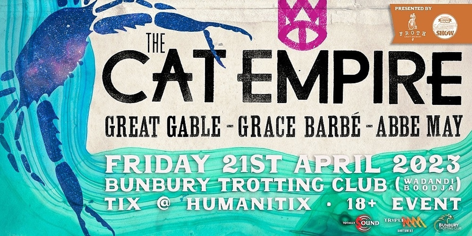 Banner image for Cat Empire and Special Guests in Bunbury
