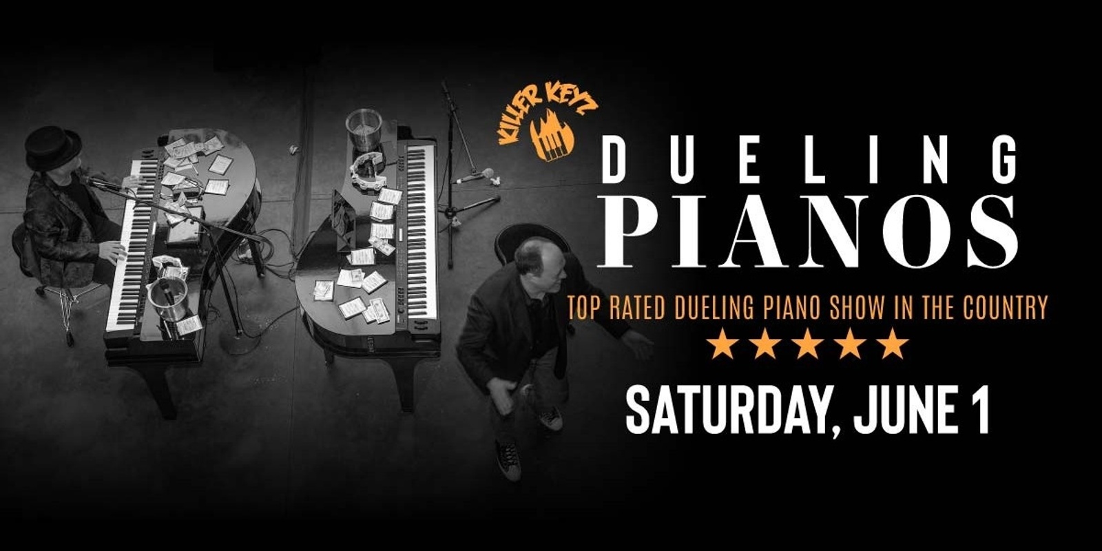 Banner image for Killer Keyz Dueling Pianos
