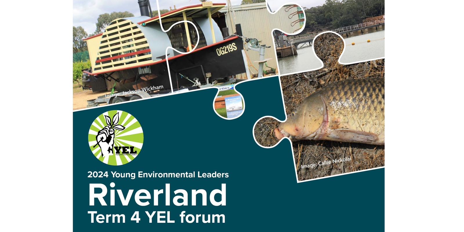 Banner image for RIVERLAND term 4 YEL Forum - River Murray Expedition - PARINGA