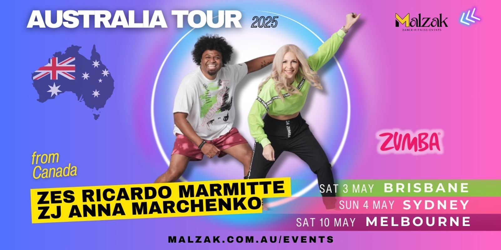 Banner image for Ricardo & Anna BRISBANE - Australia Tour 2025