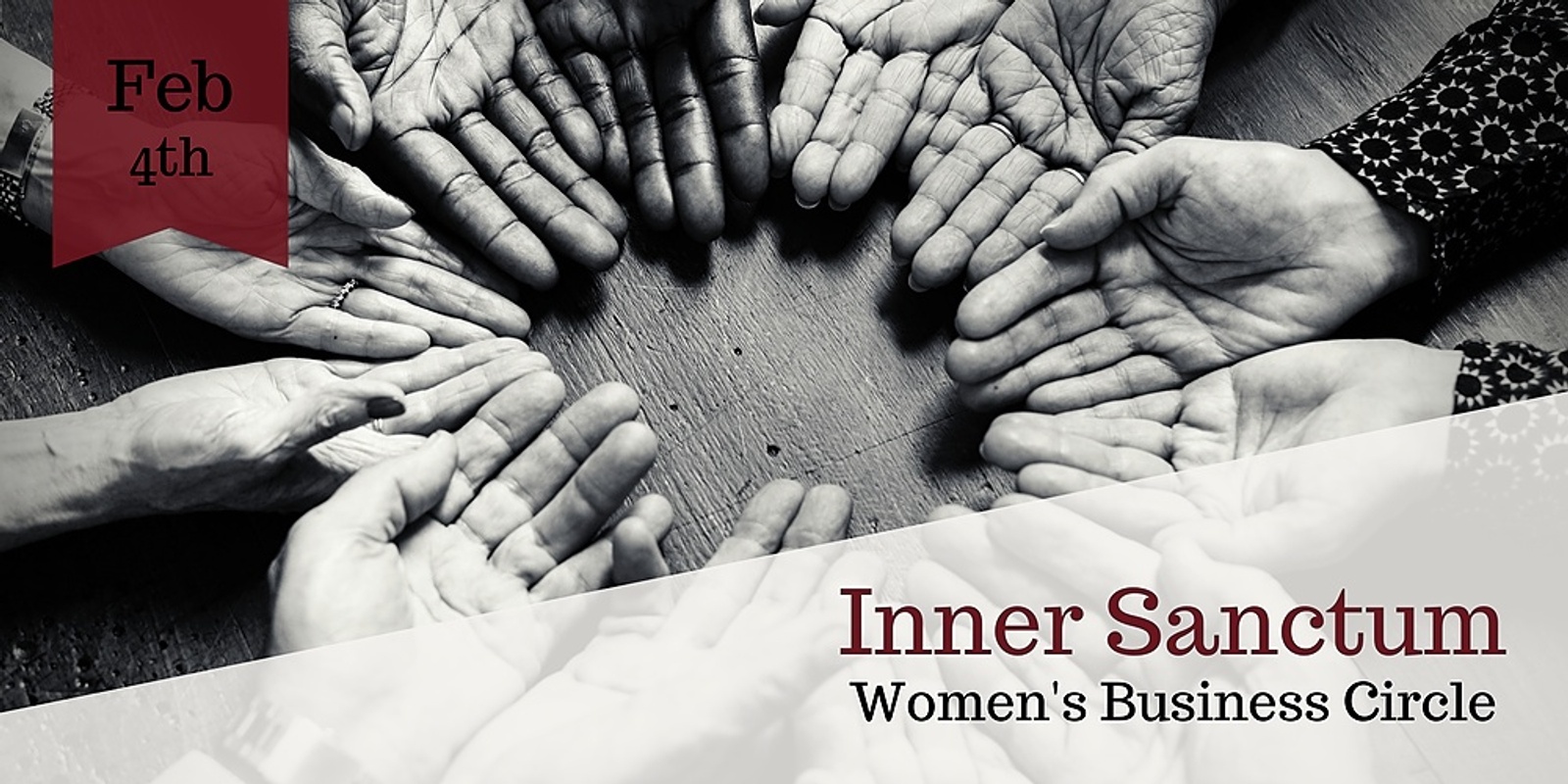 Banner image for Inner Sanctum - Women's Business Circle