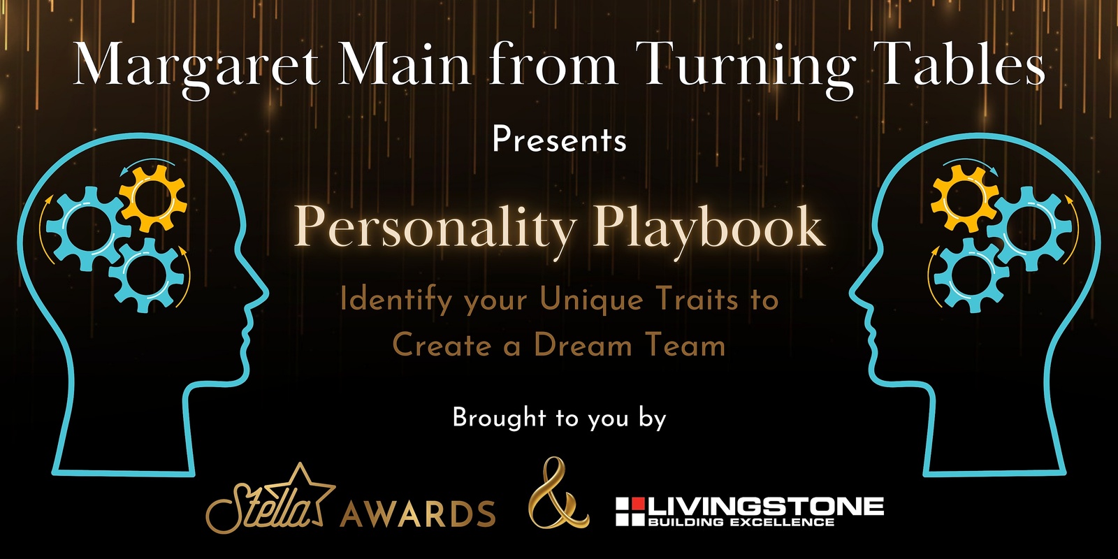 Banner image for Stella Awards Workshop - Personality Playbook