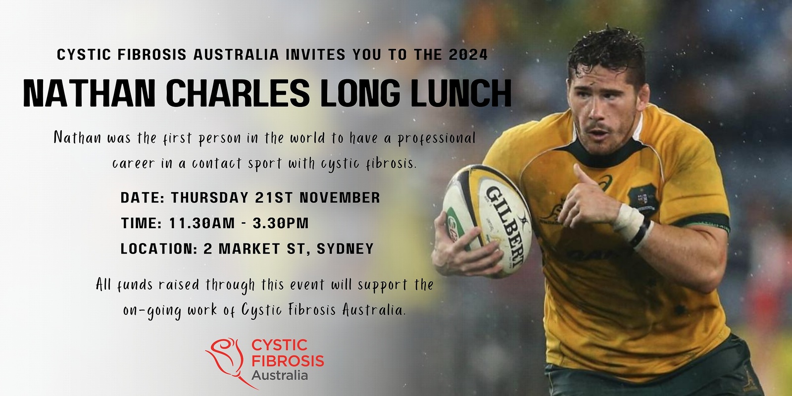 Banner image for The 2024 Nathan Charles Long Lunch