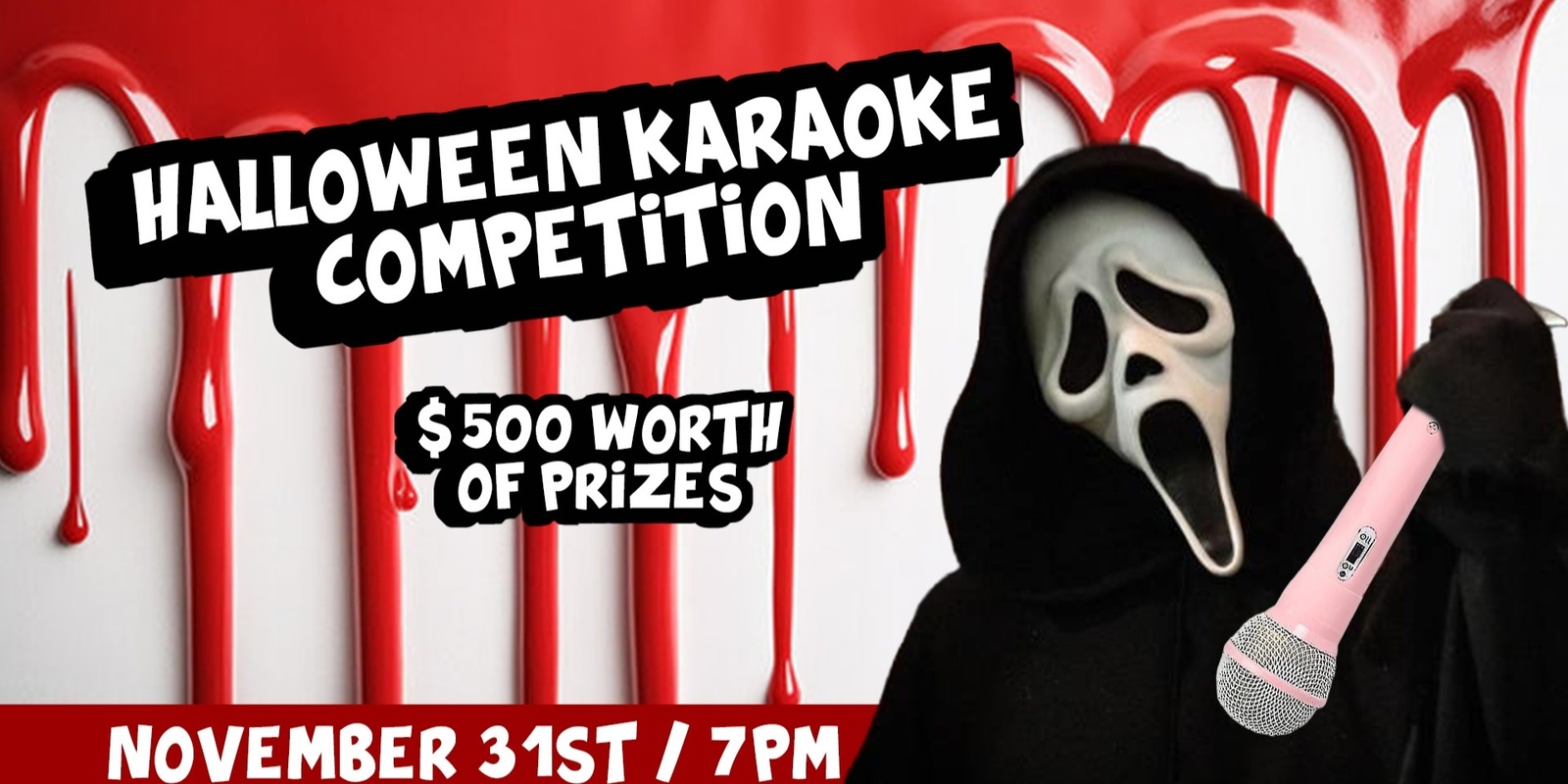 Banner image for Halloween Karaoke Competition!