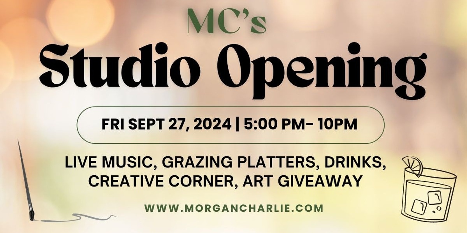 Banner image for MC's Offical Studio Opening Night 