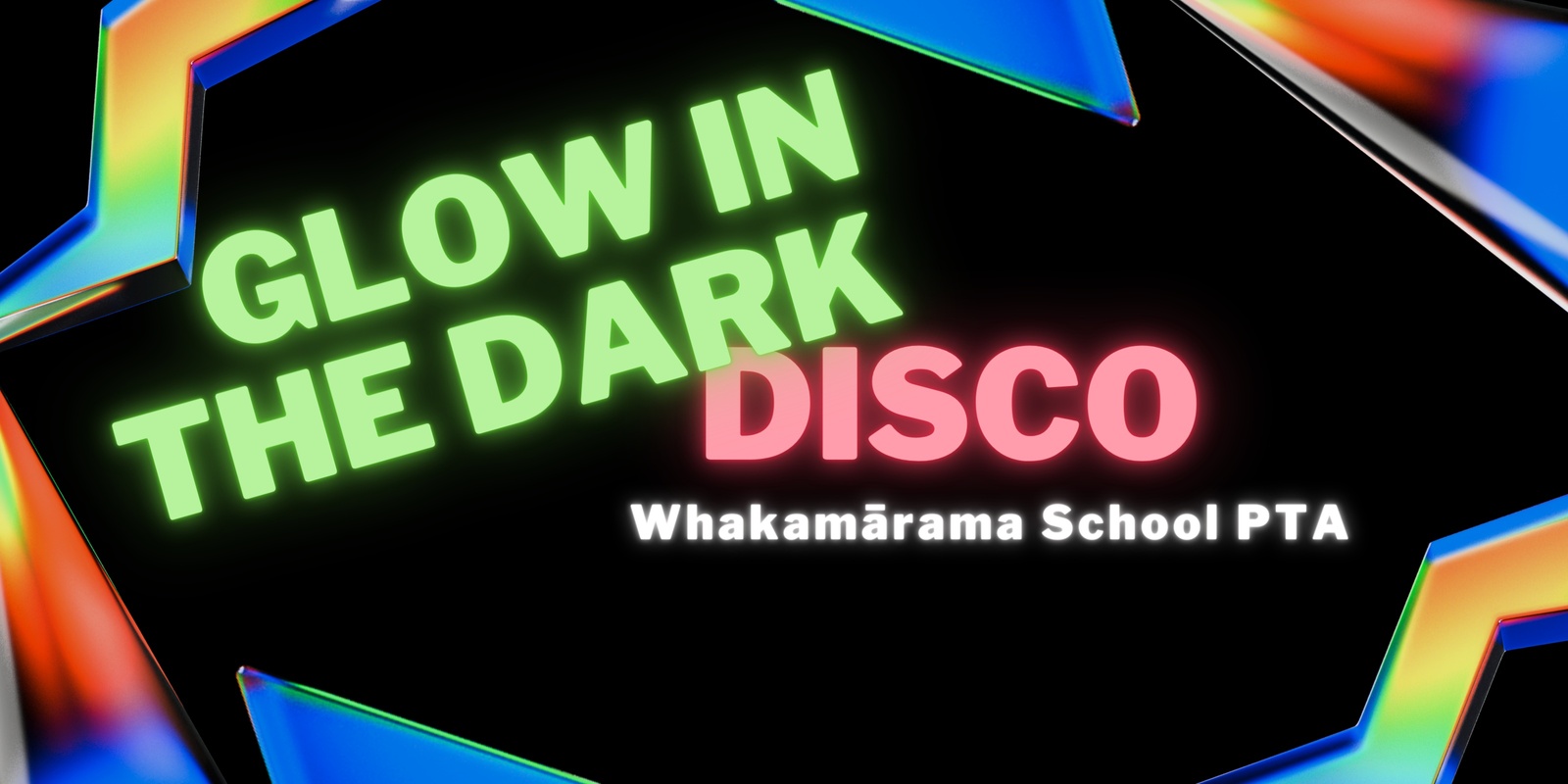 Banner image for Glow In The Dark Community Disco