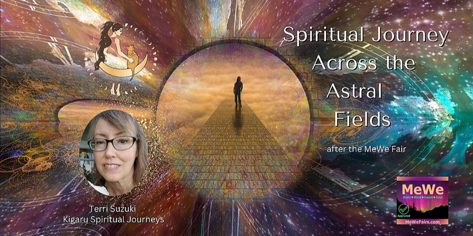 Banner image for Spiritual Journey Across the Astral Fields: Receive Messages & Healing with Terri Suzuki in Bellevue