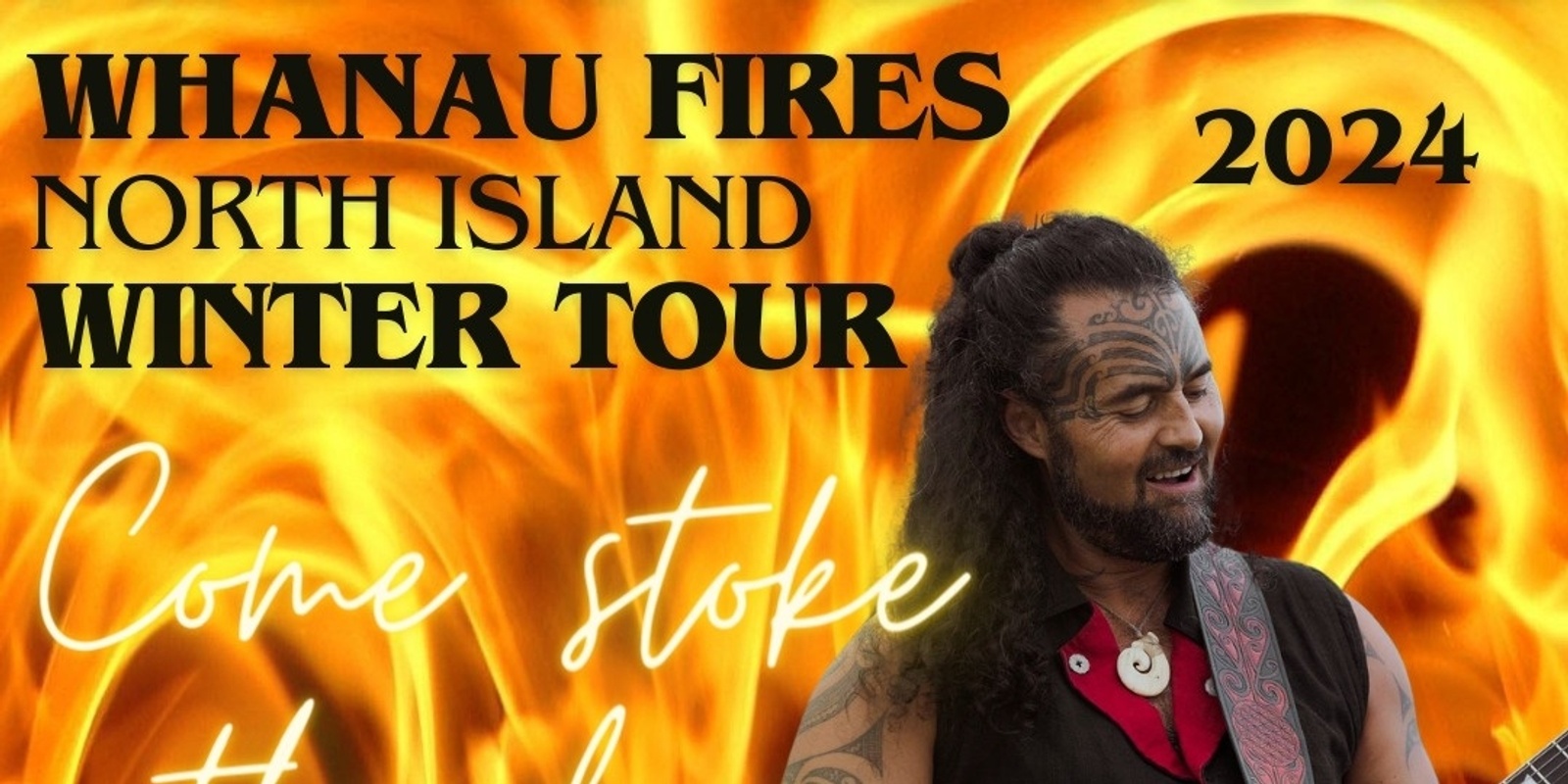 Banner image for Matiu Te Huki concert  - The Cabana - Napier