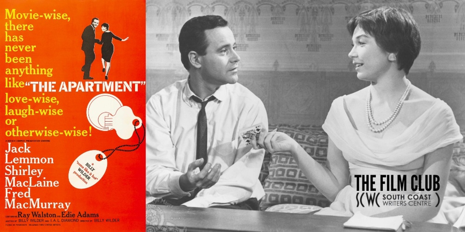 Banner image for Film Club: The Apartment