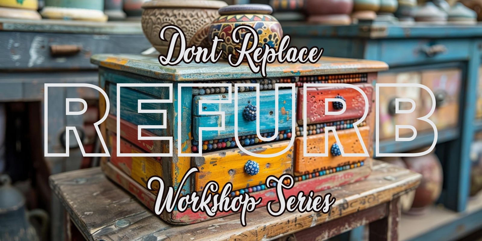 Banner image for REFURB - Workshop Series