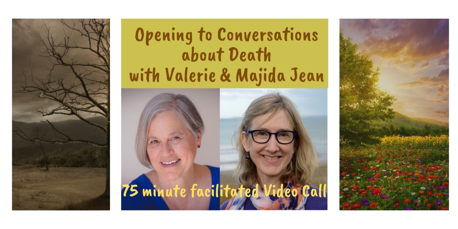 Banner image for Opening to Conversations about Death
