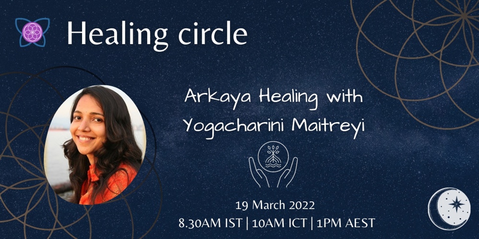 Banner image for Arkaya Healing With Yogacharini Maitreyi