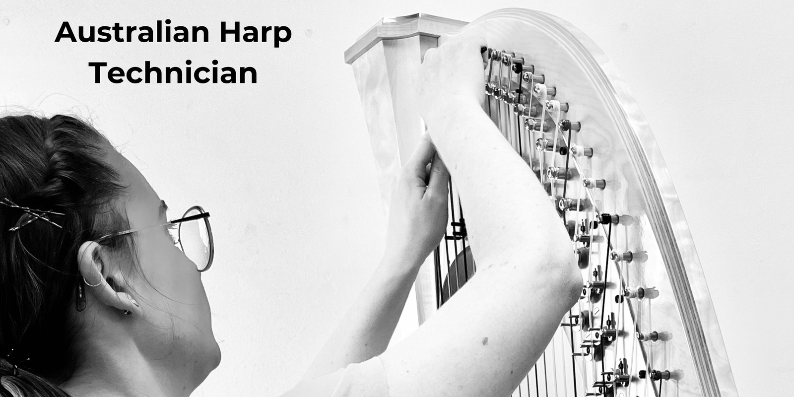 Banner image for Jo Baee Workshop "Harp Care And Maintenance" South Australia August 17th 2024