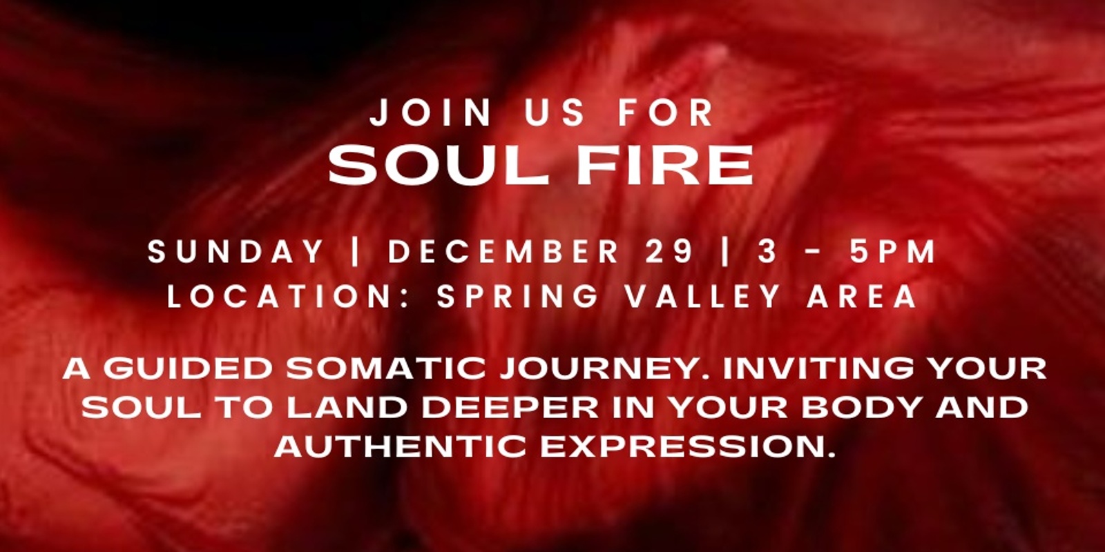 Banner image for Soul Fire