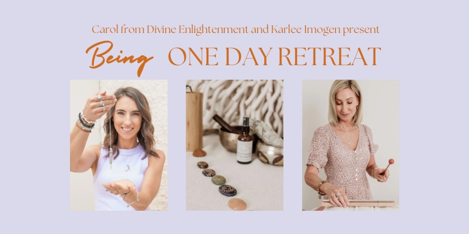 Banner image for BEING - A One Day Retreat