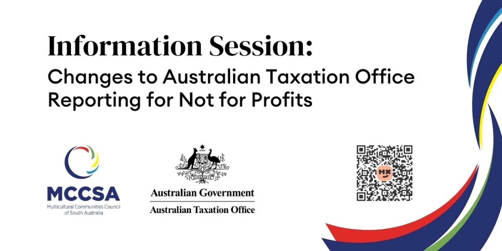 Banner image for Information Session: Changes to ATO Reporting for Not-for-Profits