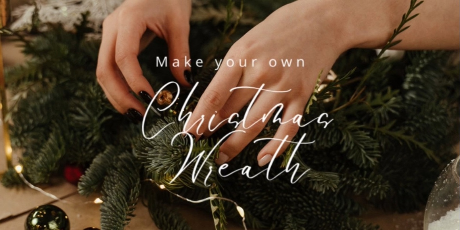 Banner image for Wreath Making 