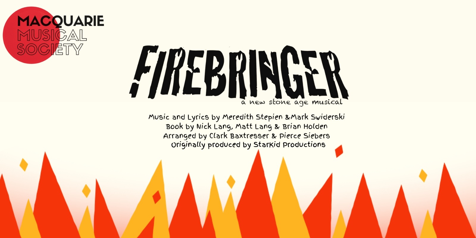 Banner image for Macquarie Musical Society presents Firebringer