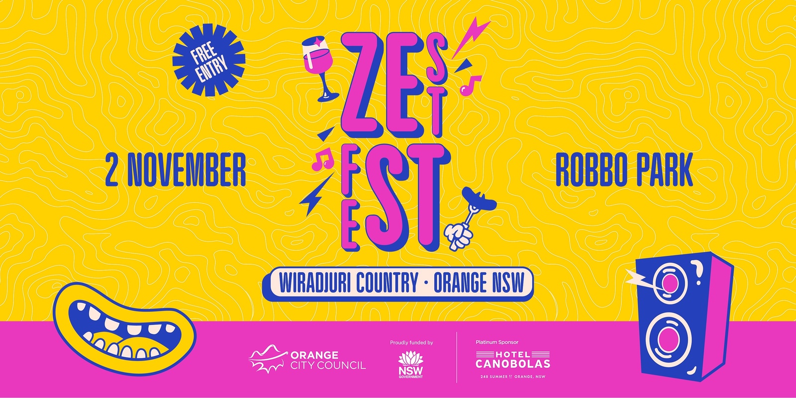 Banner image for Zest Fest