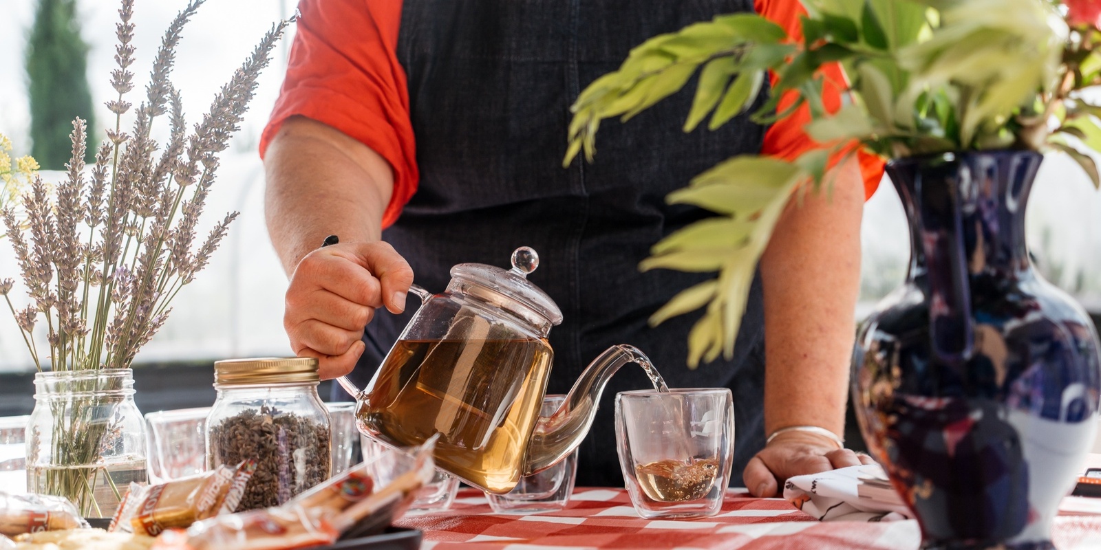 Banner image for Herbal Tea Tasting • SpringTime Seniors • Sebastopol Library