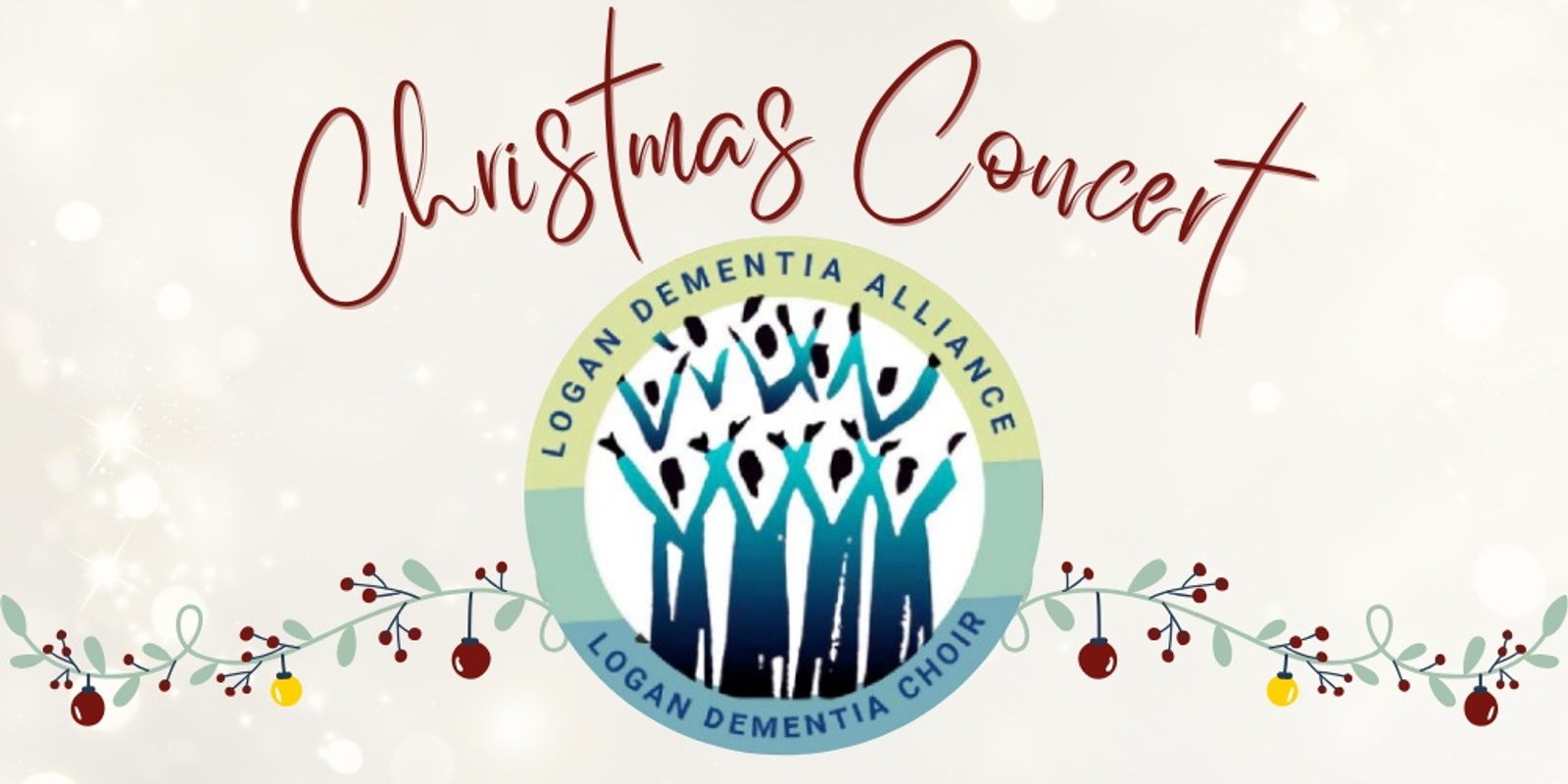 Banner image for Logan Dementia Choir Christmas Concert & Social