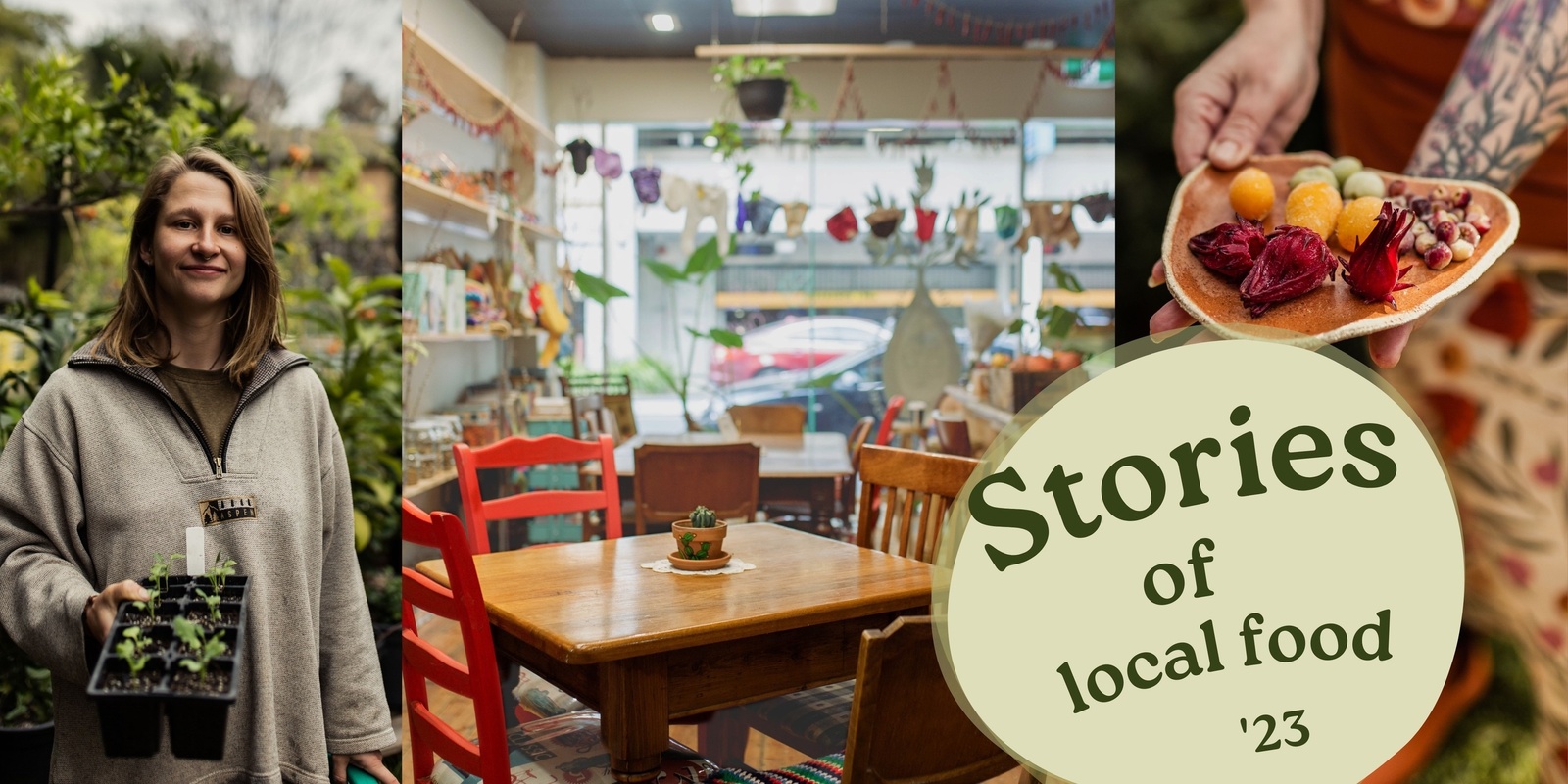 Banner image for Our Stories of Local Food