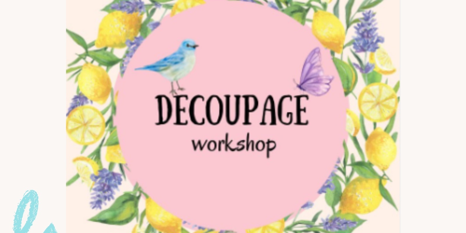 Banner image for Decoupage Workshop at Fusion Oakleigh Youth and Community Centre 