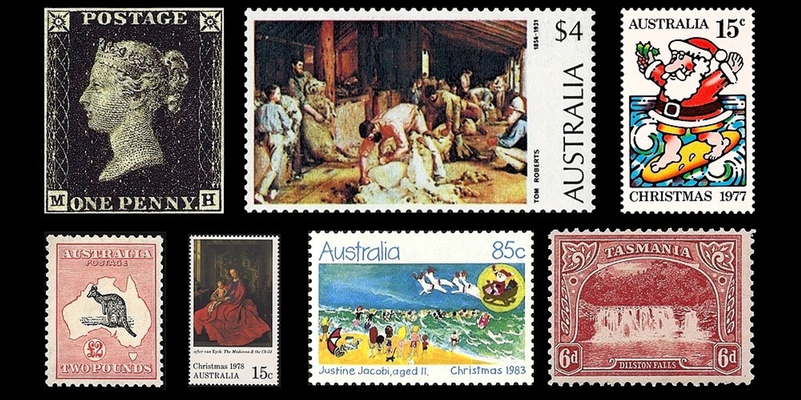 Banner image for Central Goldfields Art Gallery Art Talk – Masterpieces in Miniature, Art and Design in Postage Stamps