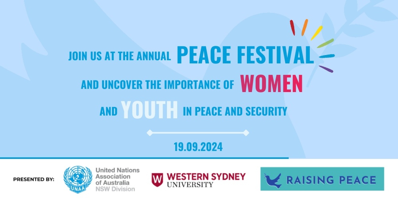 Banner image for Voices for Peacebuilding: Women and Youth Shaping the Future