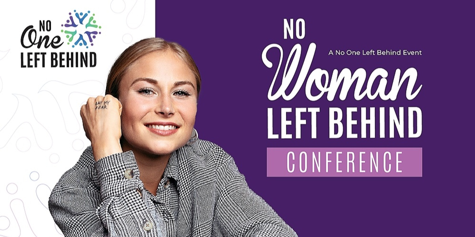 Banner image for 2023 No Woman Left Behind Conference